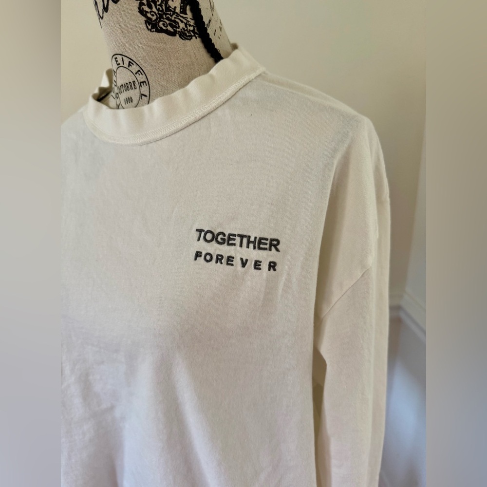 Men’s Desigual long sleeve graphic tee sz large - Picture 6 of 8